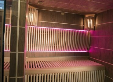 AKCE: Prodej výstavního vzorku luxusní sauny FUTURE