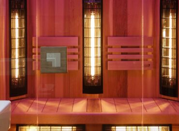 Vestavěná infrasauna Grand Vitae pro dvě osoby