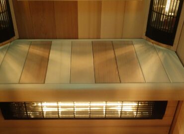 Rohová podkrovní infrasauna Grand Vitae