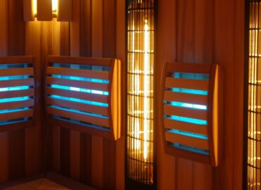 Kombinovaná sauna & infrasauna Grand z cedru
