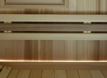 Biosauna Modus – vestavěná kráska s okénkem