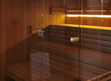 Rodinná atypická sauna s unikátním designem