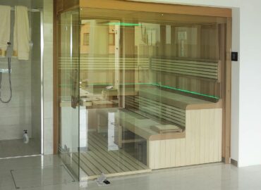 Bílá je krásná! Sauna Grand a její bílá kamna EOS