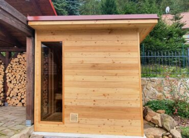 Venkovní sauna Native – dokonalý odpočinek i na chalupě