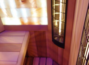 Infrasauna Grand Vitae, která má plný výkon dřív než řekneš švec