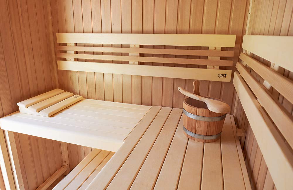 Starejte se i o vnitřní části svoji sauny