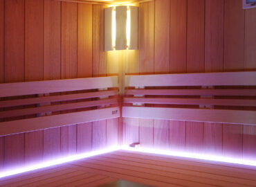 Venkovní zahradní domek se saunou Native