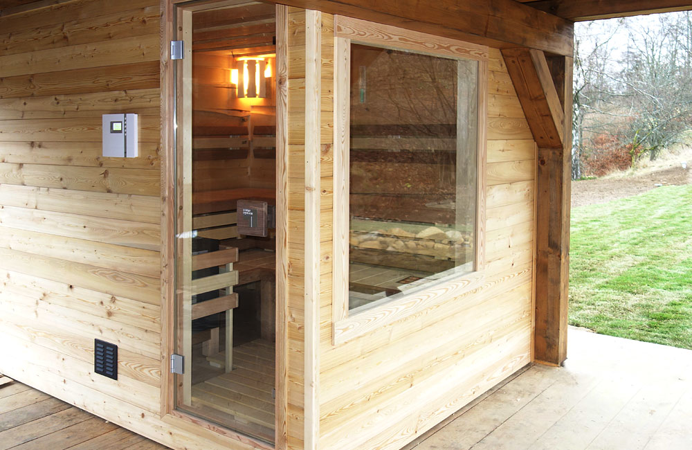 Venkovní sauna Avalon