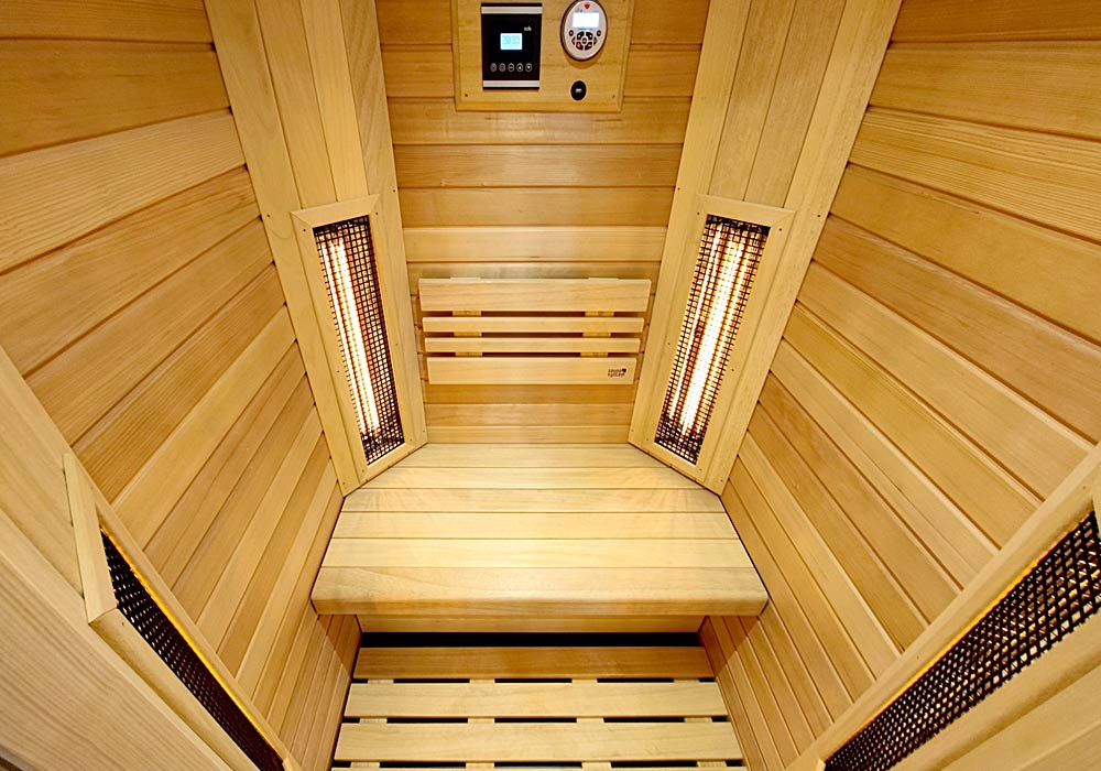 Nová infrasauna IS ECO