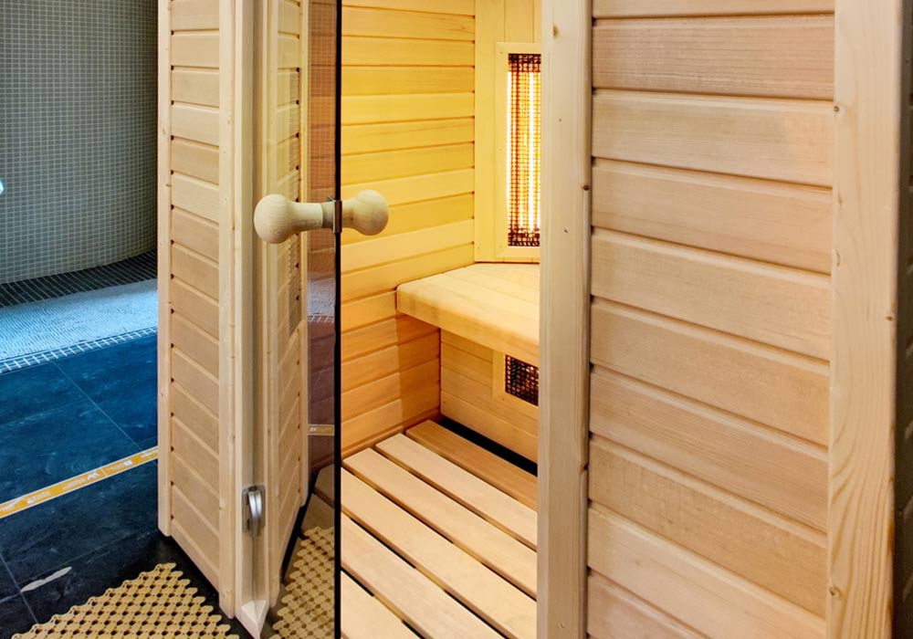 Infrasauna IS ECO s infrazářiči Sentiotec