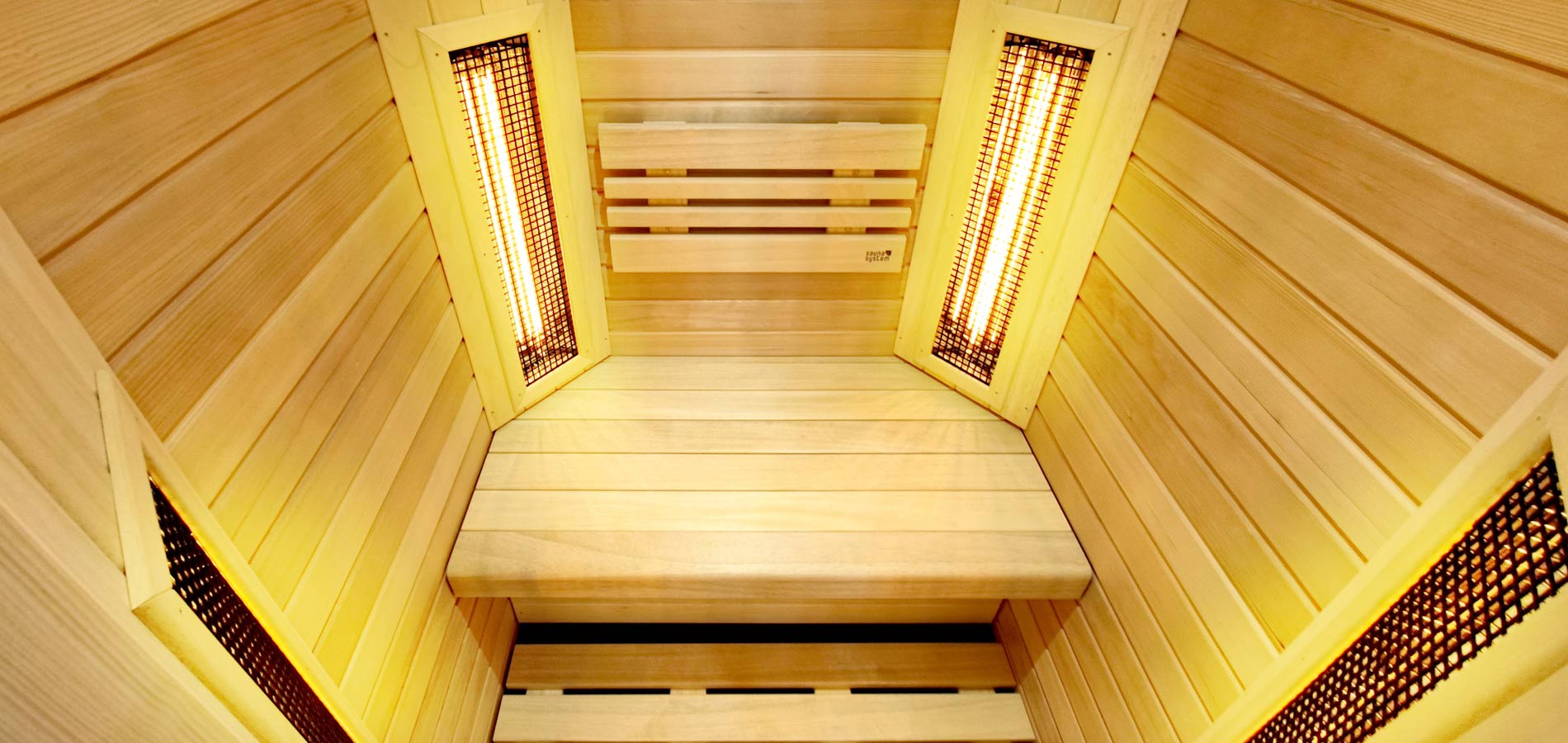 Novinka: infrasauna IS ECO se zářiči Sentiotec | SaunaSystem