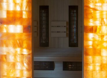 Bio sauna a infrasauna začleněná do chytrého domu Loxone