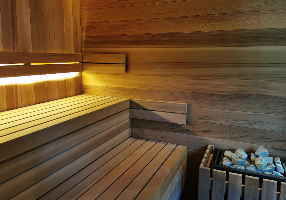 Saunujte se a relaxujte ve své vlastní sauně