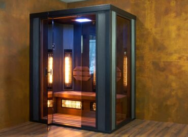 Novinka: luxusní infrasauna Dark Night ve speciálním tmavém provedení