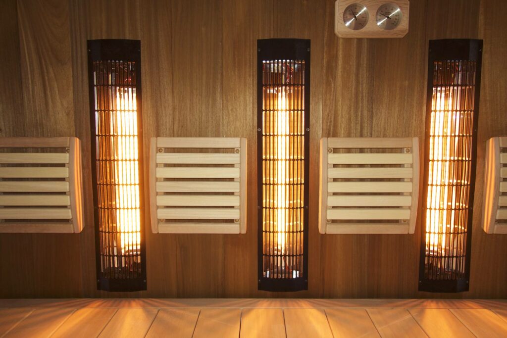 Finská sauna a infrasauna Grand