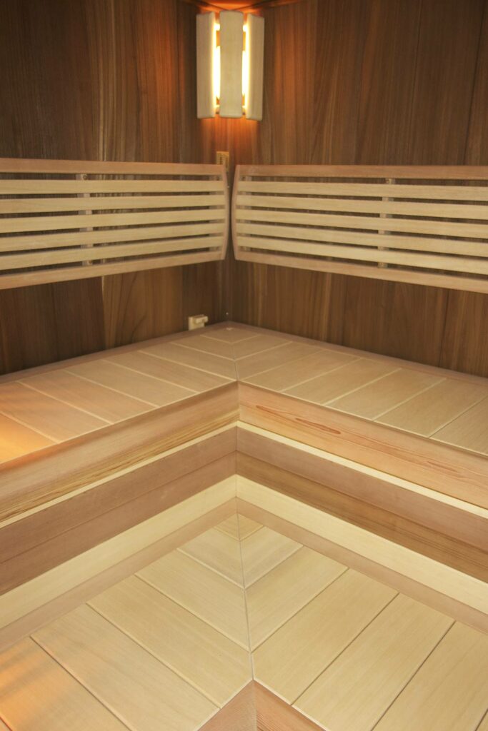Finská sauna a infrasauna Grand