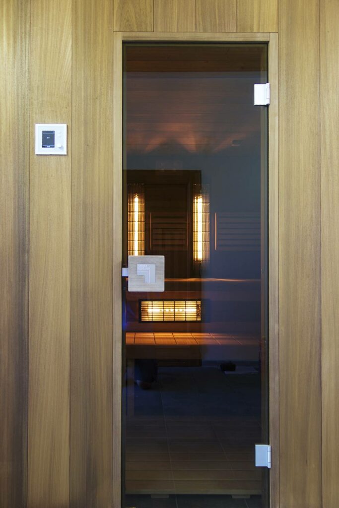 Finská sauna a infrasauna Grand