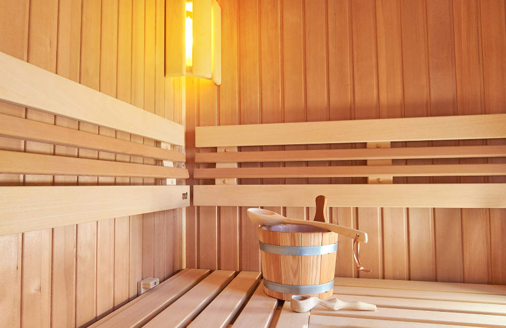 Venkovní sauna Native