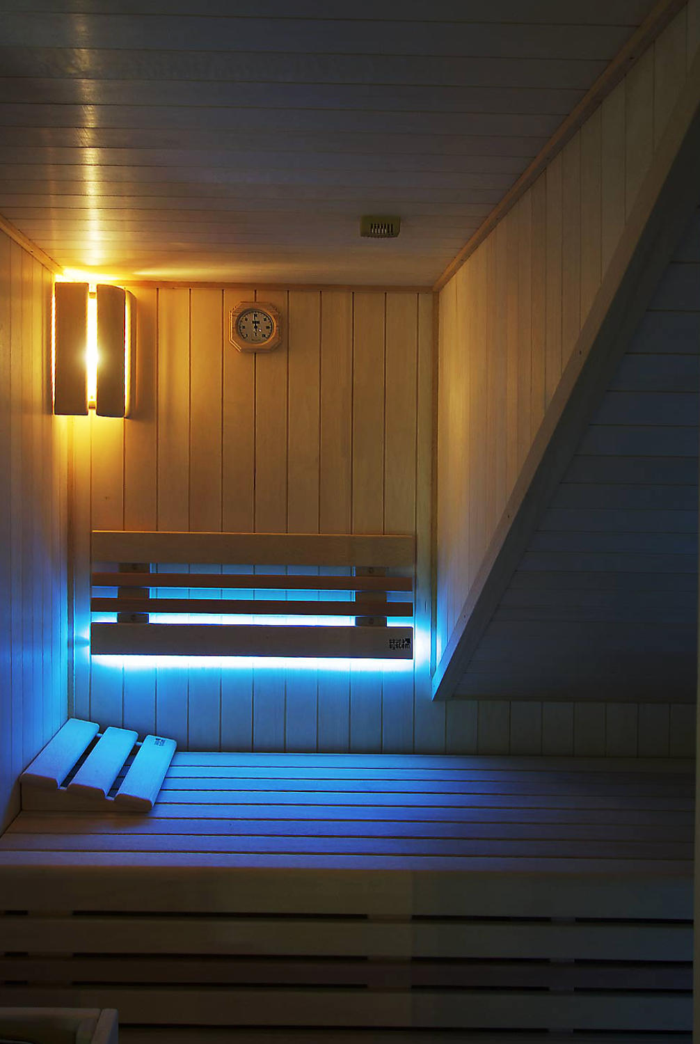Native – sauna v podkroví