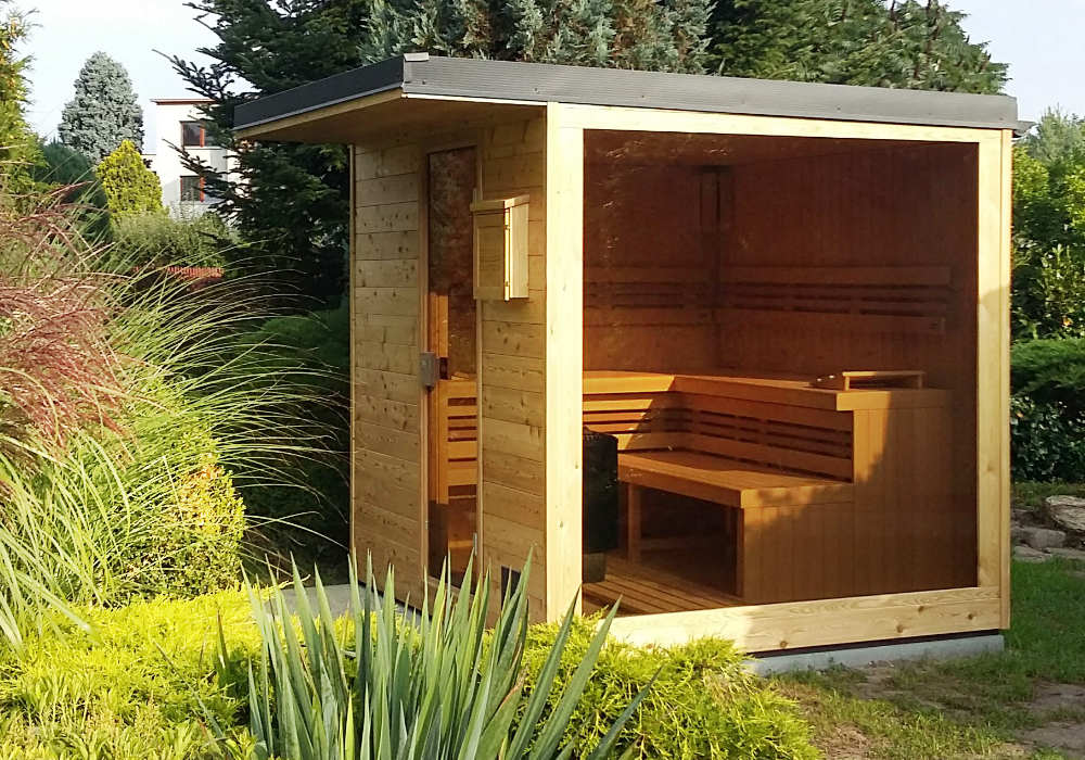 Bio sauna za cenu finské sauny, lepší saunová kamna