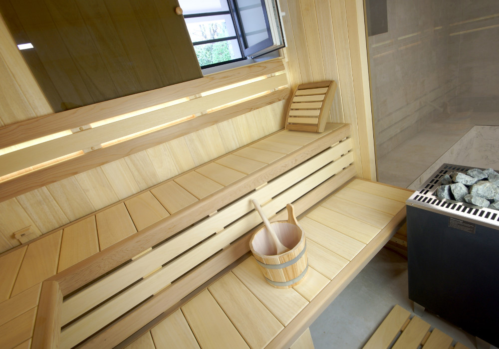 Finská sauna není omezena věkem