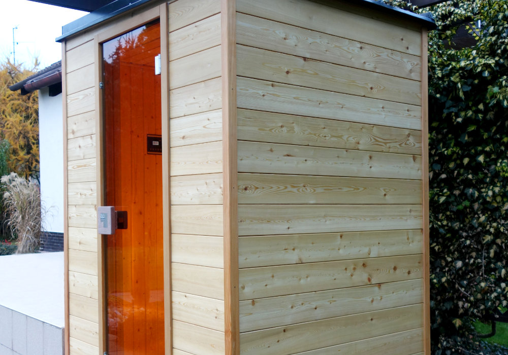 Infrasauna Venkovni