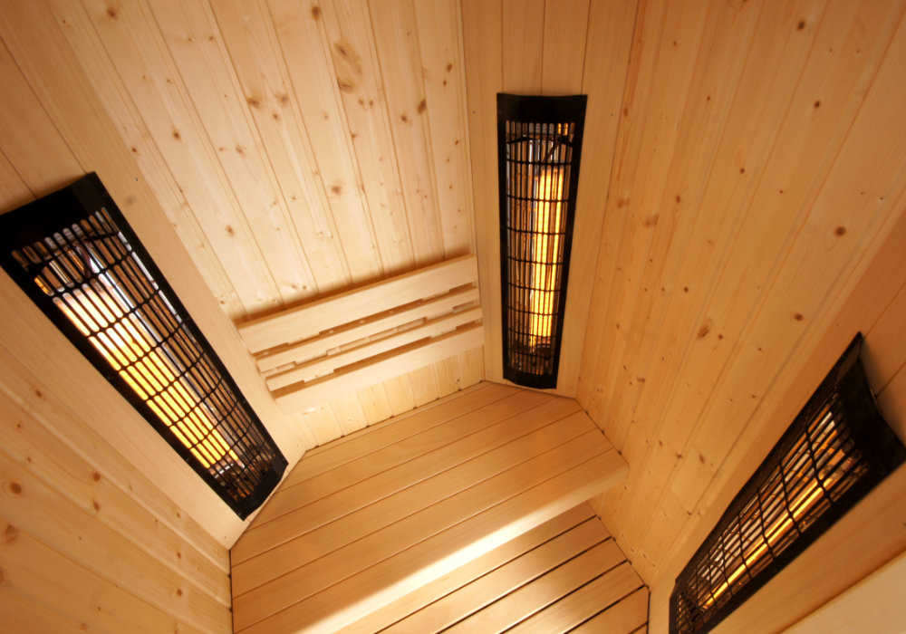 Infrasauna s infrazářiči Vitae