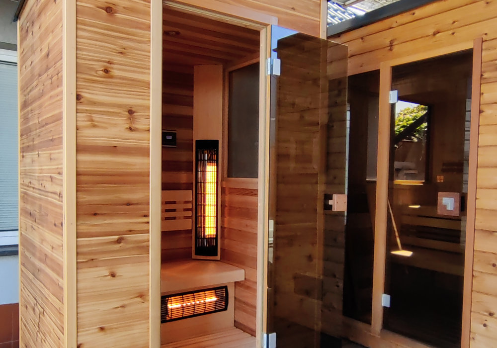 Saunujte se a relaxujte ve své vlastní sauně