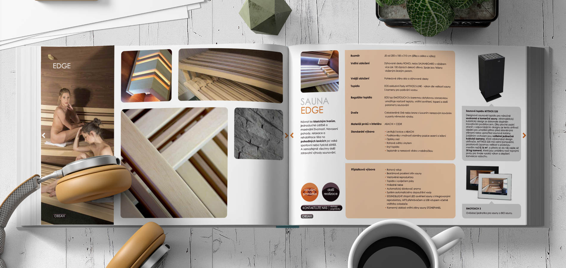 Máme úplně nový katalog saun! SaunaSystem