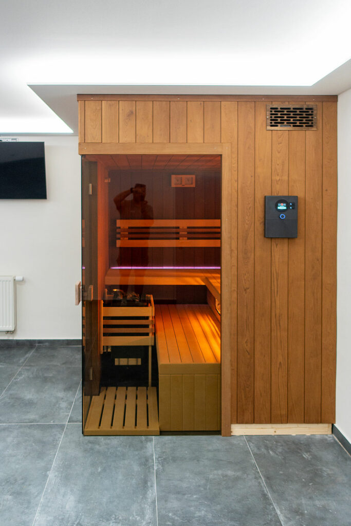 Privátní sauna Native se 3 zážitky v jedné kabině
