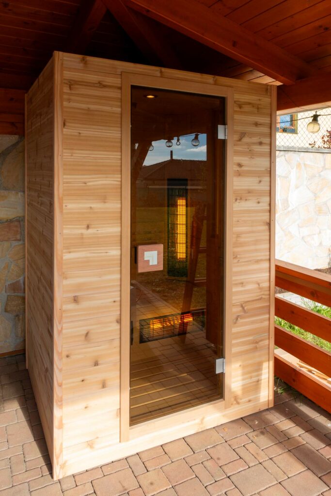 Venkovní infrasauna ISV
