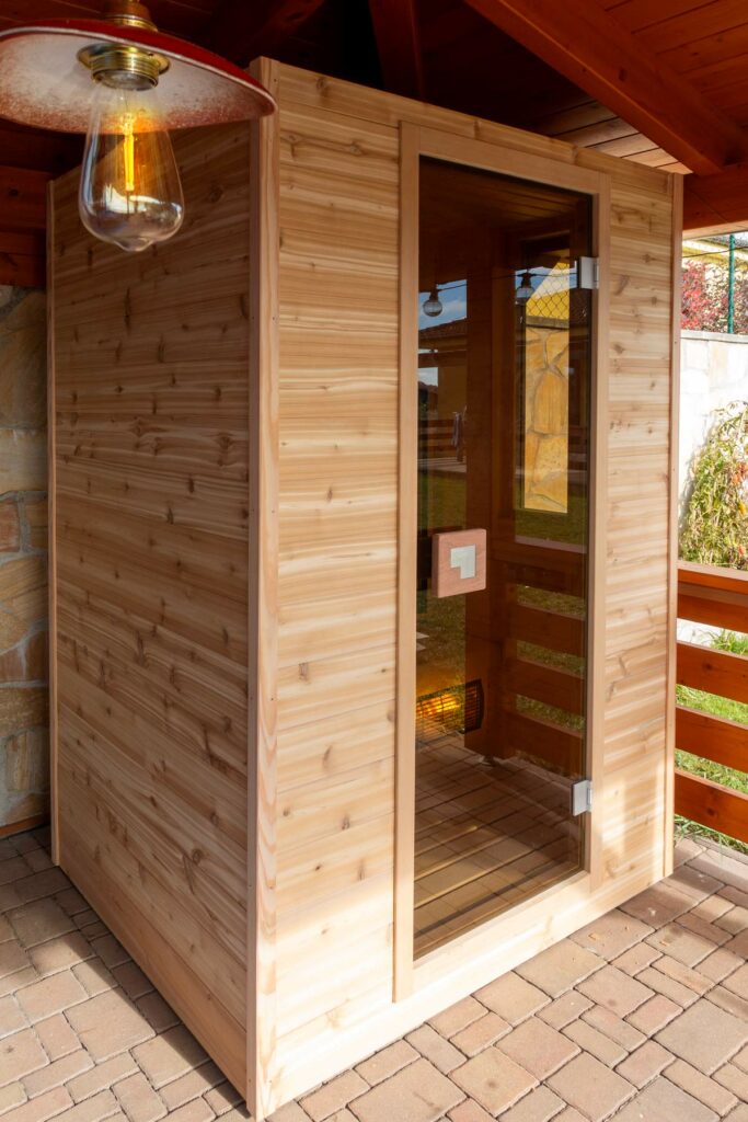 Venkovní infrasauna ISV