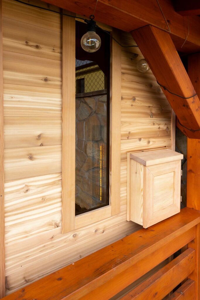 Venkovní infrasauna ISV