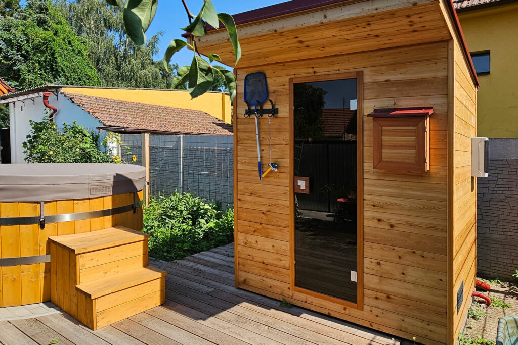 Venkovní sauna Native