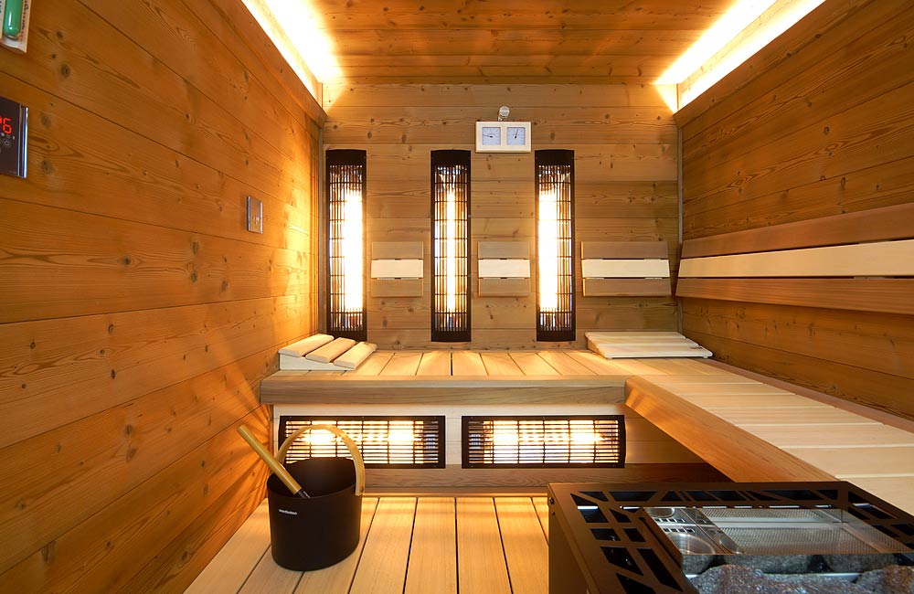 Infrasauna je skvělý doplněk péče o zdraví a tělo