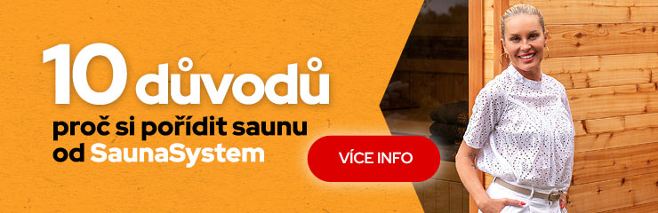 10 důvodů proč si pořídit saunu od SaunaSystem