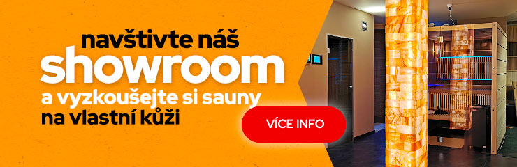 Navštivte nás showroom pro konzultace a prohlídku saun zdarma
