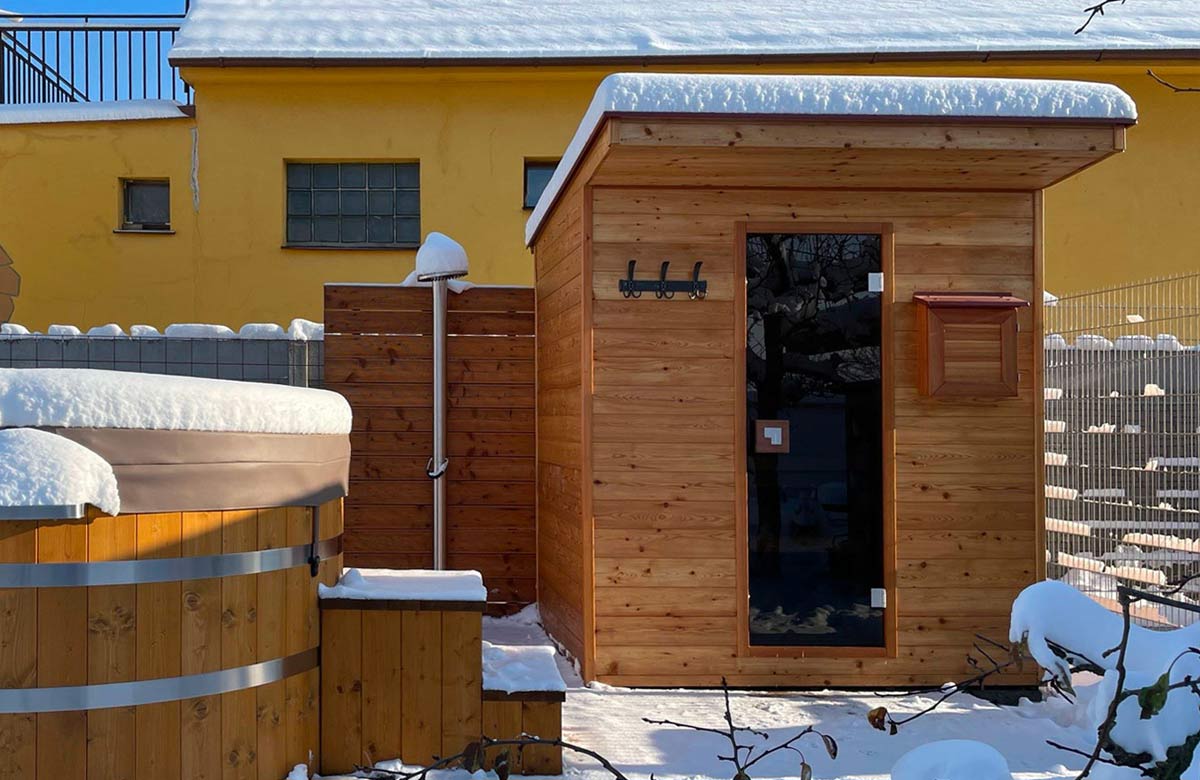 Zahradní sauna Native