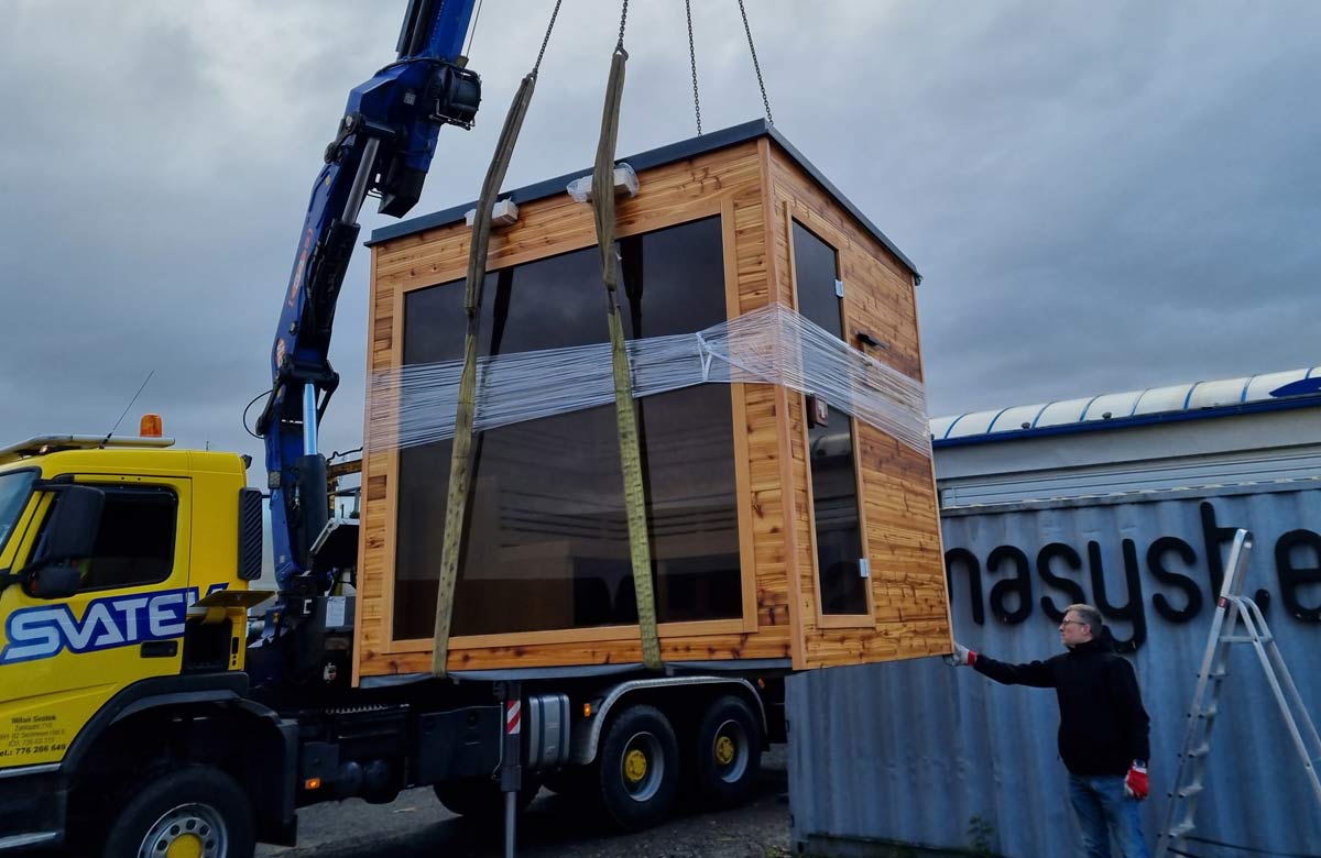 Venkovní sauna Native