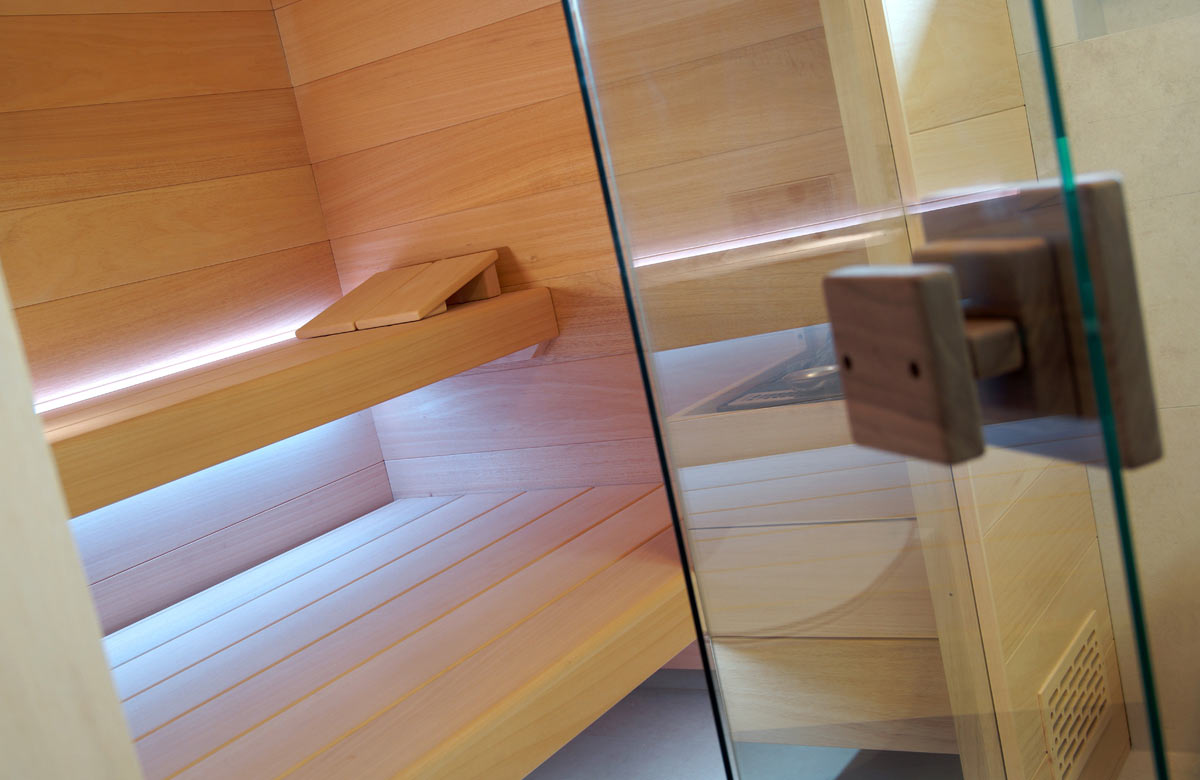 Relaxujte ve své sauně