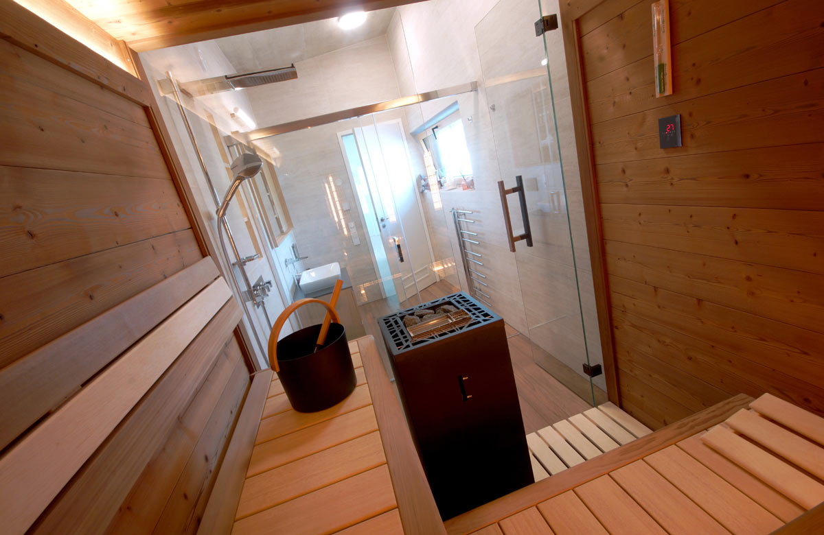 Užijte si saunování ve vlastní sauně