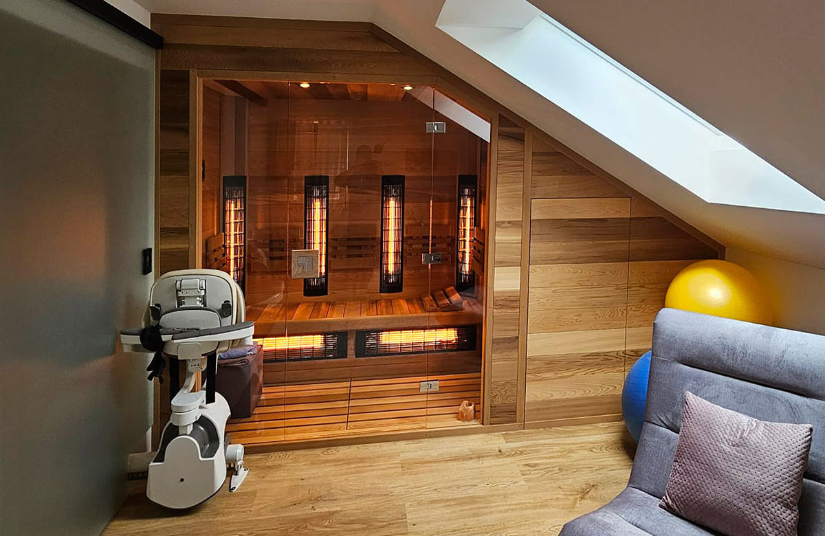 Saunování má samé benefity pro vaše tělo a zdraví