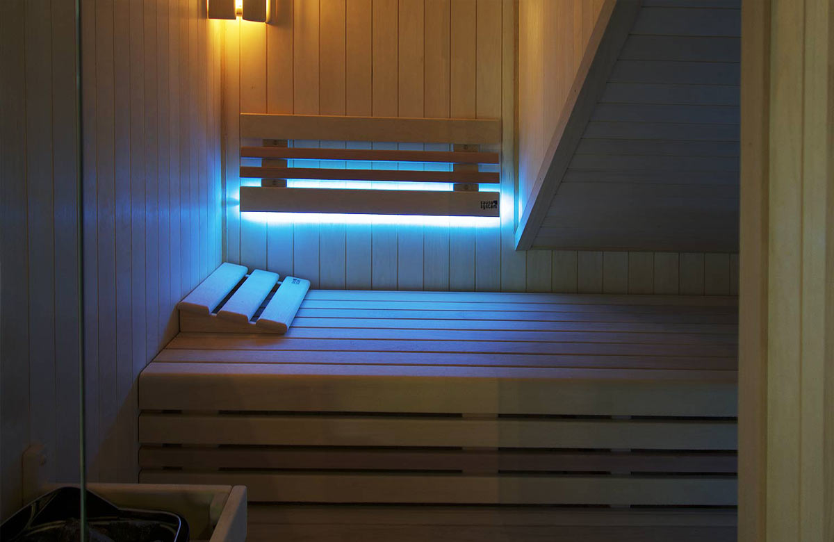 Saunujte se ve své vlastní sauně