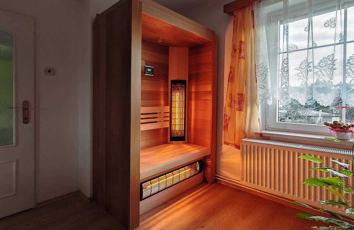 Saunujte se a uděláte něco pro své zdraví
