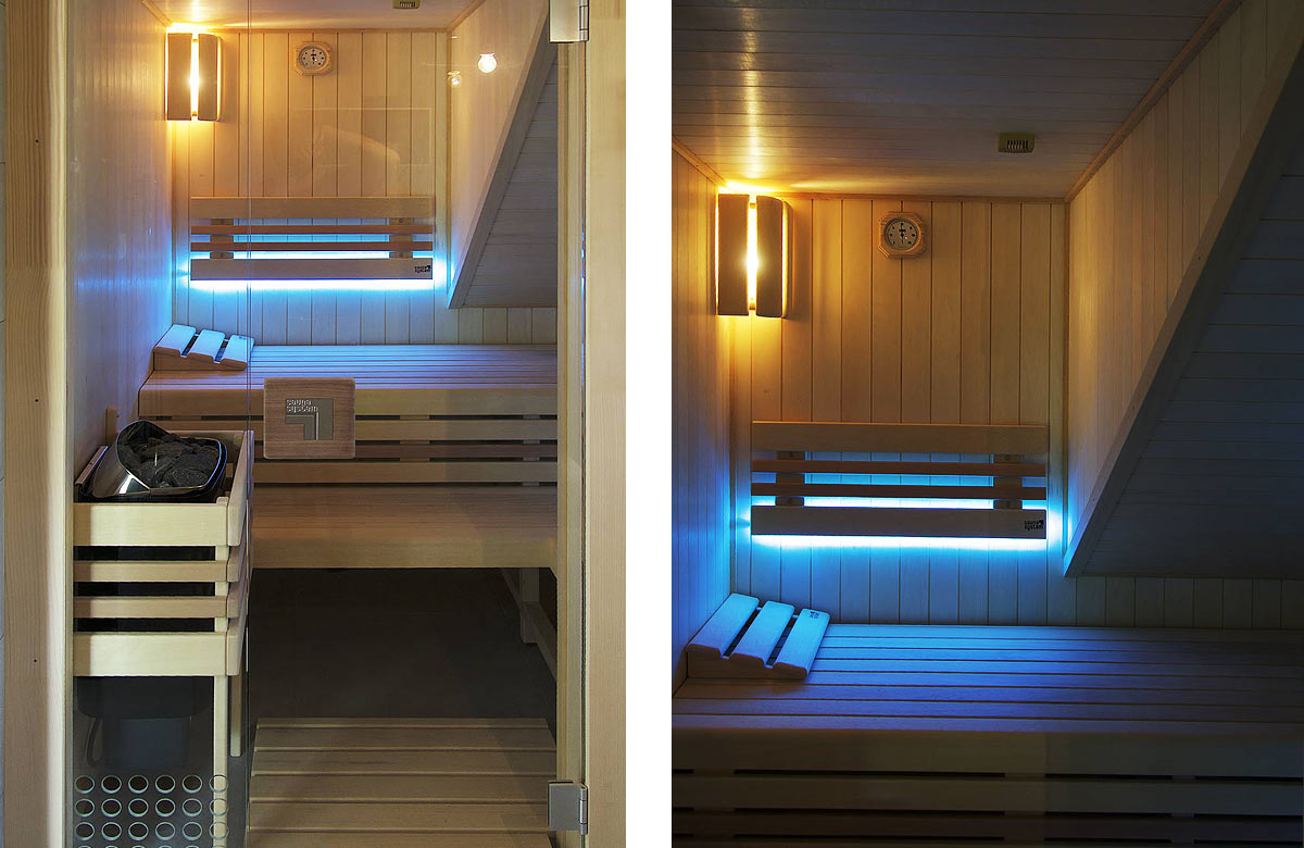 Poradíme vám kam ve vašem bytě umístit saunu