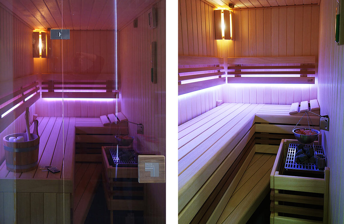 Vlastní sauna je investice do vašeho zdraví