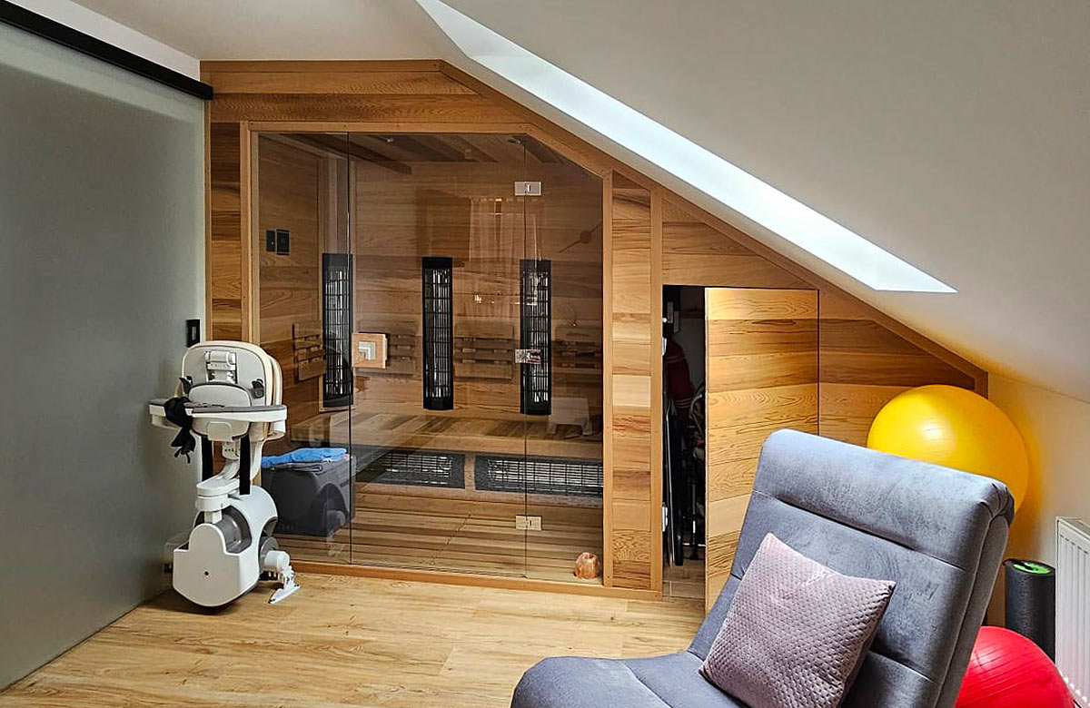 Saunujte se ve své vlastní sauně