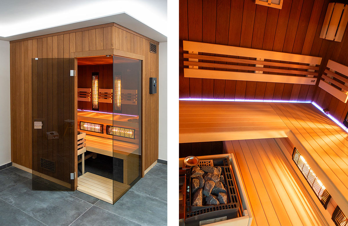 Pořiďte si od nás svoji kombinovanou saunu